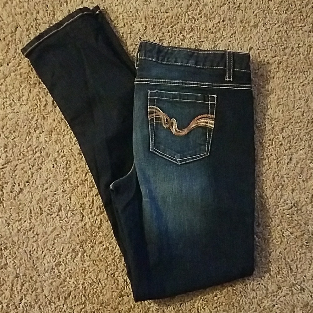 Rue 21 dark denim jeans